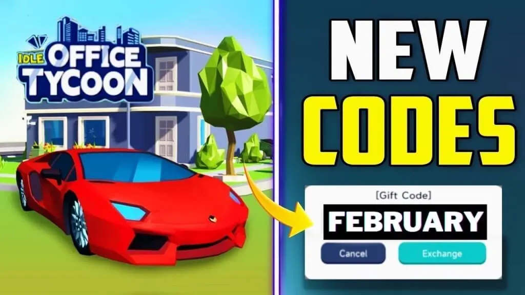 Idle Office Tycoon New Codes